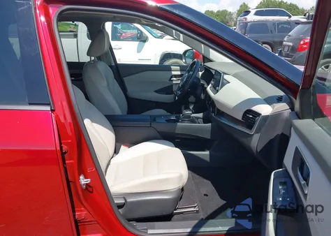 2021 Nissan Rogue Sv Fwd from USA, damaged, VIN 5N1AT3BA0MC808769